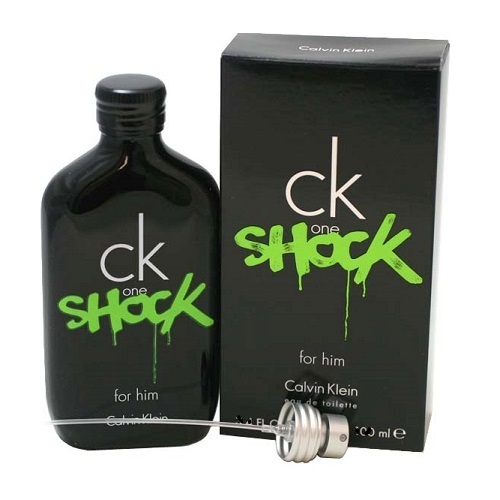Ck One Shock Cologne by Calvin Klein 6.7oz Eau De Toilette spray for Men